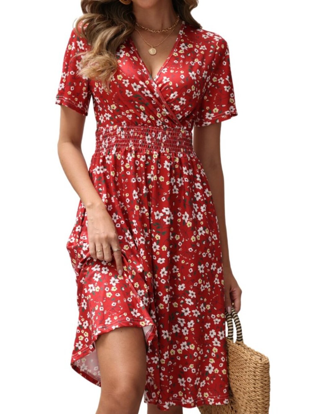 Casual Midi Summer Dresses for Women